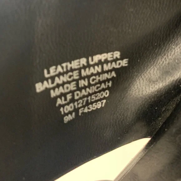 Alfani Black Leather Gold Stud Sandals 9 - Picture 5 of 8